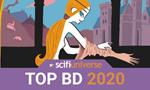 Les meilleures BD de 2020 sélectionnées par l'équipe de Scifi-Universe : Retrouvez nos coups de coeur BD de 2020...